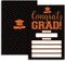 20 Cards with Envelopes, graduation party invitations 2025, 2025 College, High School, University Grad Celebration.(027) (black+orange)